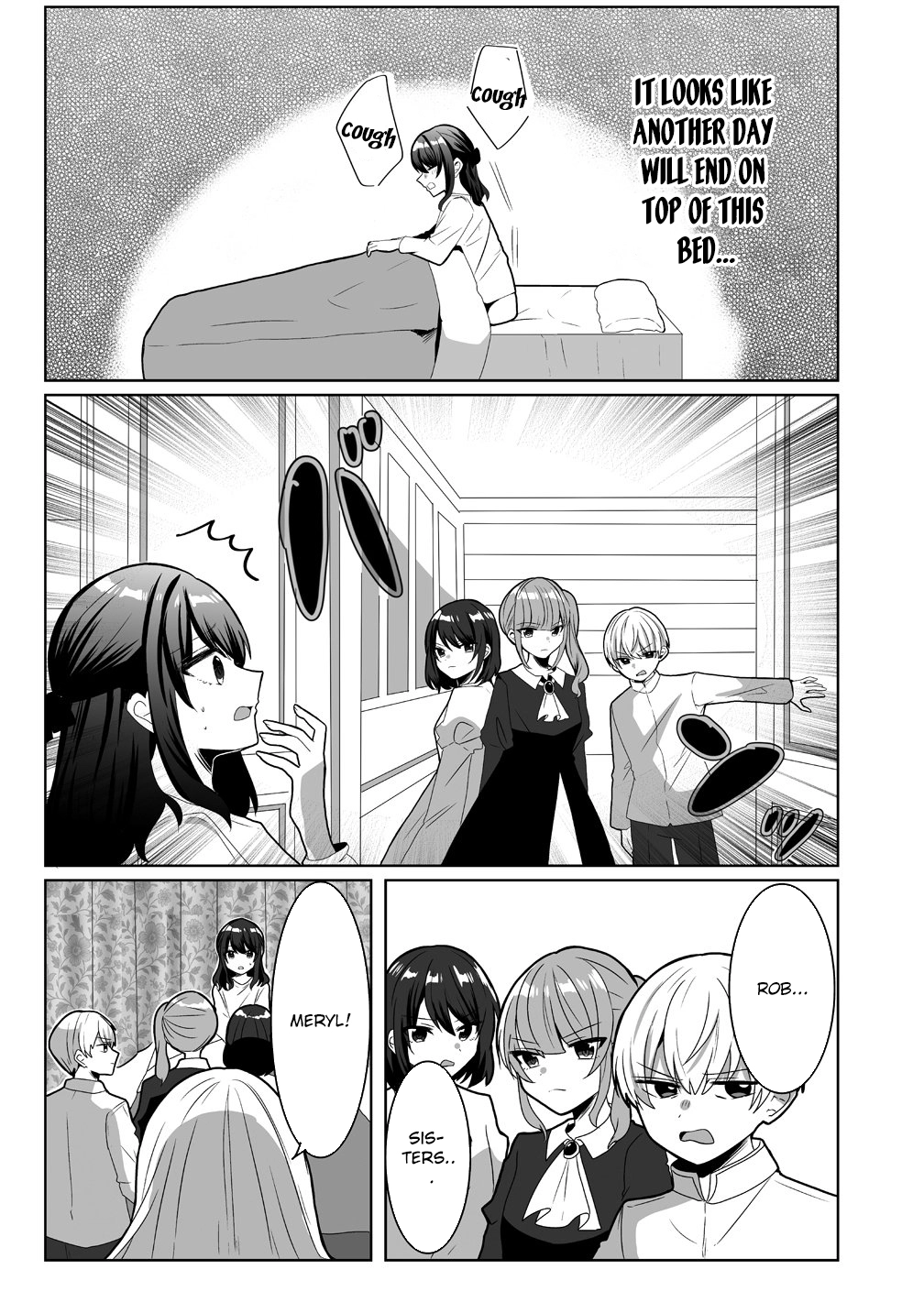 The Abandoned Fourth Princess Won’t Return to Her Homeland. Chapter 1 - . Page 5